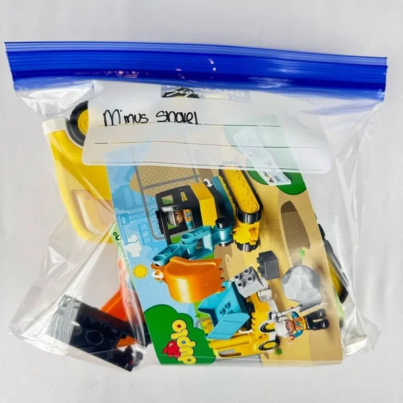 Lego Duplo 3 n 1 Construction - NO BOX - Picture 6 of 7